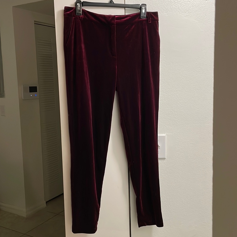 Macy’s Velvet Suit Set
